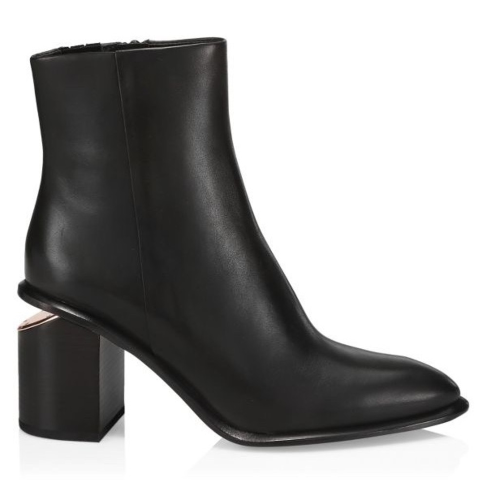 Alexander Wang - Anna Boot in Black/Rose Gold